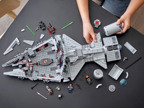 Crucisatorul Imperial al lui Moff Gideon 75315 LEGO Star Wars