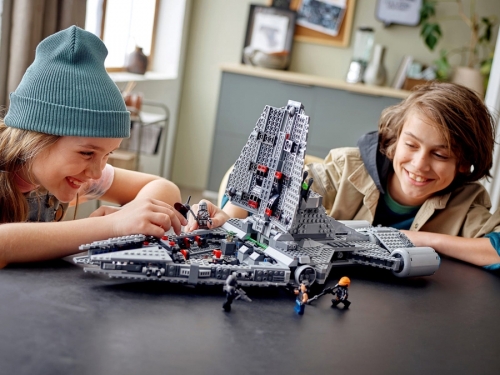 Crucisatorul Imperial al lui Moff Gideon 75315 LEGO Star Wars