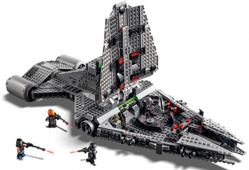 Crucisatorul Imperial al lui Moff Gideon 75315 LEGO Star Wars
