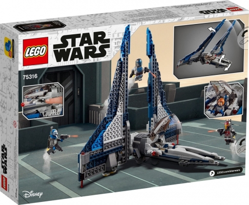 Starfighter Mandalorian 75316 LEGO Star Wars