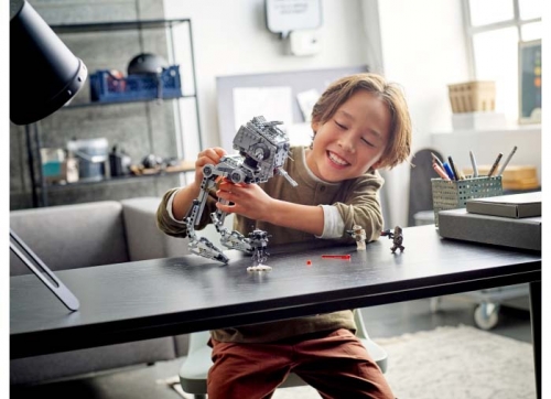 AT-ST pe Hoth 75322 LEGO Star Wars 