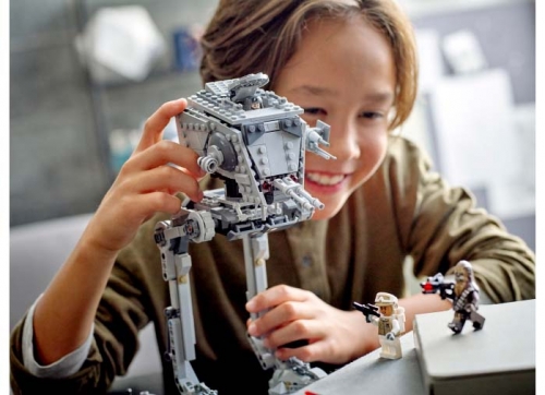 AT-ST pe Hoth 75322 LEGO Star Wars 