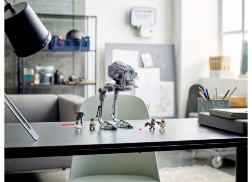 AT-ST pe Hoth 75322 LEGO Star Wars 