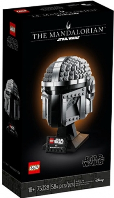 Casca Mandalorian 75328 LEGO Star Wars 