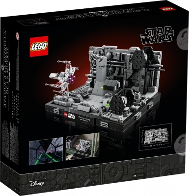 Diorama Urmarirea de pe Death Star LEGO Star Wars