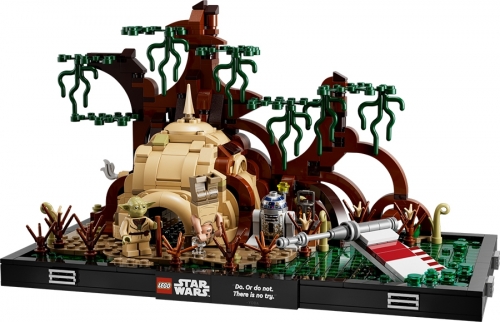Diorama Antrenamentul Jedi de pe Dagobah 75330 LEGO Star Wars