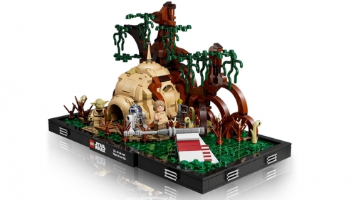 Diorama Antrenamentul Jedi de pe Dagobah 75330 LEGO Star Wars