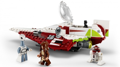 Jedi Starfighter-ul lui Obi-Wan Kenobi 75333 LEGO Star Wars
