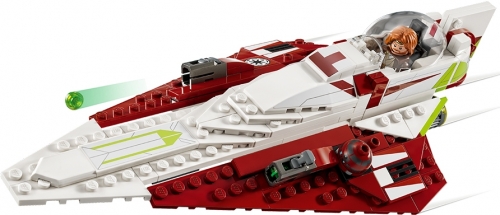 Jedi Starfighter-ul lui Obi-Wan Kenobi 75333 LEGO Star Wars