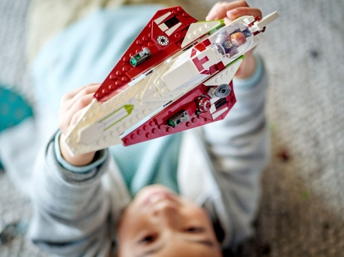 Jedi Starfighter-ul lui Obi-Wan Kenobi 75333 LEGO Star Wars