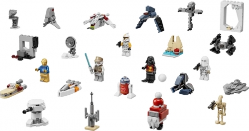 Calendar de Craciun 75340 LEGO Star Wars 