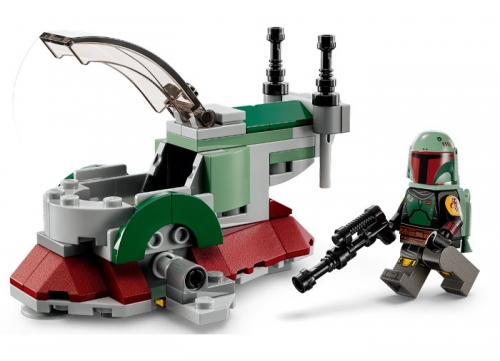 Micronava de lupta a lui Boba Fett 75344 LEGO Star Wars 