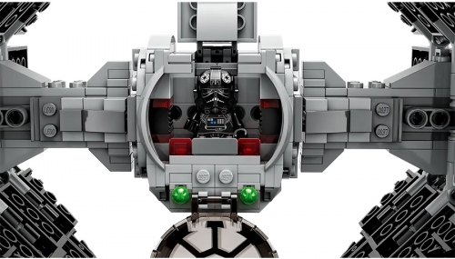 Fang Fighter mandalorian vs TIE Interceptor 75348 LEGO Star Wars