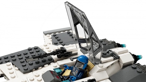 Fang Fighter mandalorian vs TIE Interceptor 75348 LEGO Star Wars