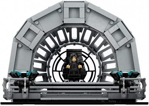 Diorama Sala Tronului Imparatului 75352 LEGO Star Wars