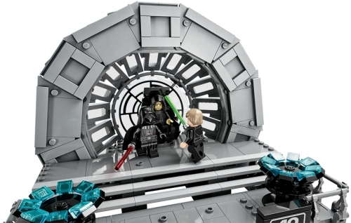 Diorama Sala Tronului Imparatului 75352 LEGO Star Wars