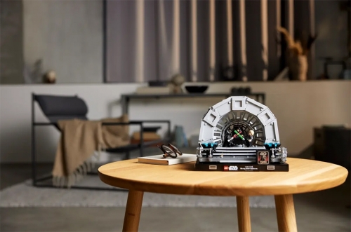 Diorama Sala Tronului Imparatului 75352 LEGO Star Wars