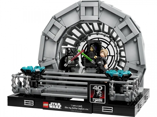 Diorama Sala Tronului Imparatului 75352 LEGO Star Wars