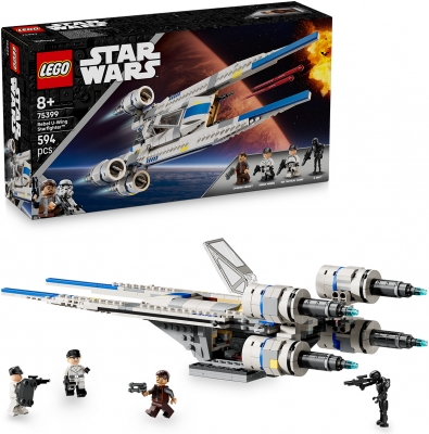Nava stelara U-Wing a rebelilor 75399 LEGO Star Wars