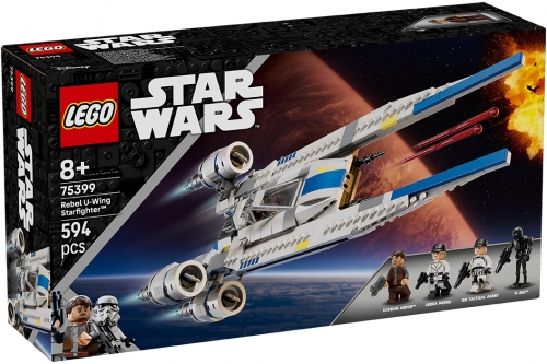 Nava stelara U-Wing a rebelilor 75399 LEGO Star Wars
