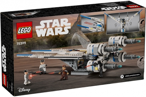 Nava stelara U-Wing a rebelilor 75399 LEGO Star Wars