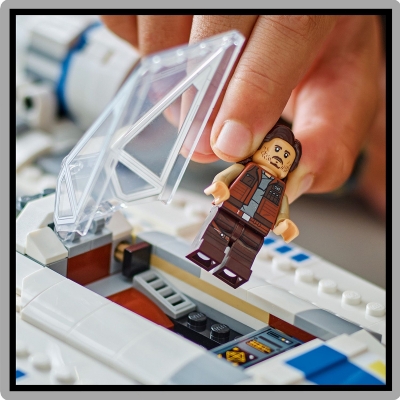 Nava stelara U-Wing a rebelilor 75399 LEGO Star Wars