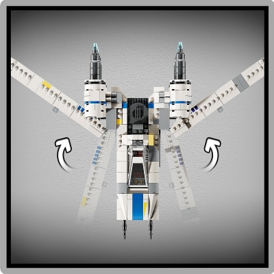 Nava stelara U-Wing a rebelilor 75399 LEGO Star Wars