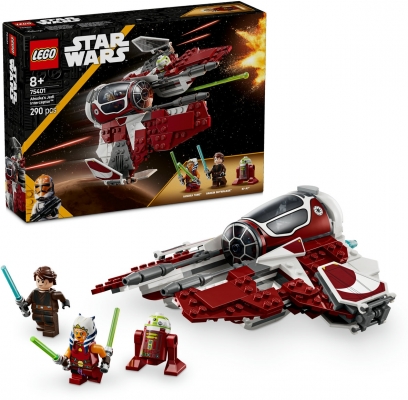 Nava Interceptor™ Jedi a lui Ahsoka 75401 LEGO Star Wars