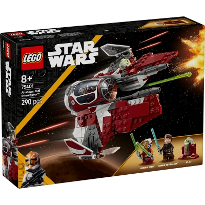 Nava Interceptor™ Jedi a lui Ahsoka 75401 LEGO Star Wars