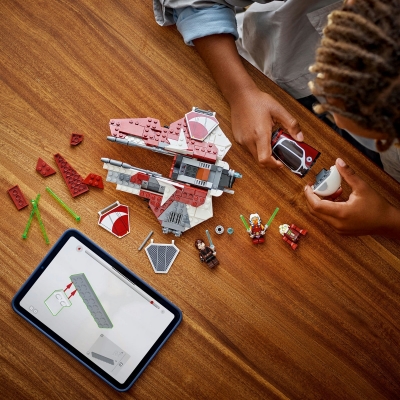 Nava Interceptor™ Jedi a lui Ahsoka 75401 LEGO Star Wars