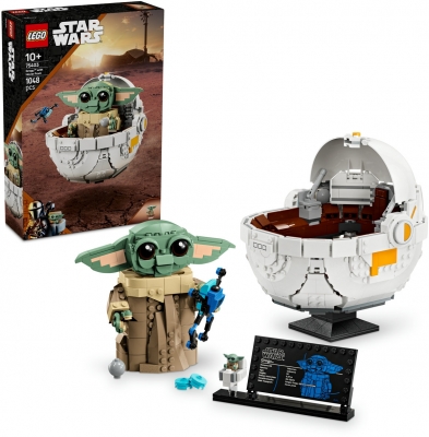 Grogu™ cu landoul planor 75403 LEGO Star Wars
