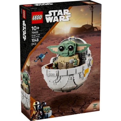 Grogu™ cu landoul planor 75403 LEGO Star Wars