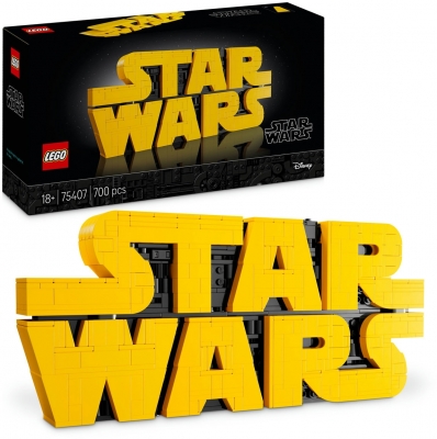Logoul Star Wars din caramizi 75407 LEGO Star Wars 