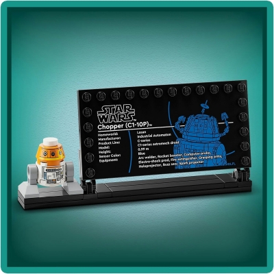 Droid Astromech Chopper 75416 LEGO Star Wars