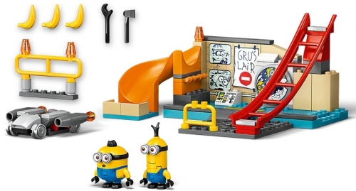 Minioni in laboratorul lui Gru 75546 LEGO Minions 