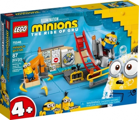 Minioni in laboratorul lui Gru 75546 LEGO Minions 