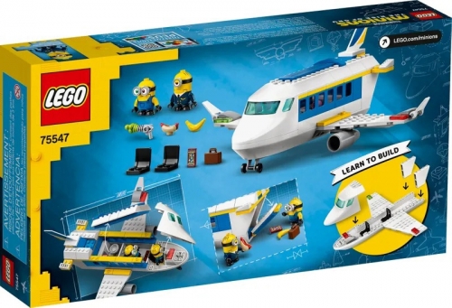 Pilot Minion in pregatire 75547 LEGO Minions 