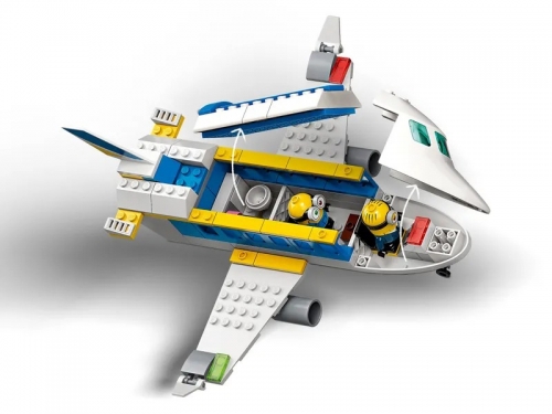 Pilot Minion in pregatire 75547 LEGO Minions 