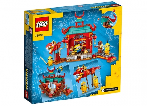 Lupta Kung Fu a Minionilor 75550 LEGO Minions 