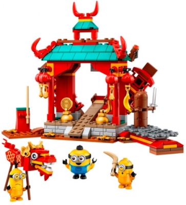 Lupta Kung Fu a Minionilor 75550 LEGO Minions 