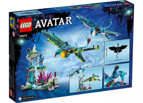 Primul zbor cu Banshee 75572 LEGO Disney Avatar