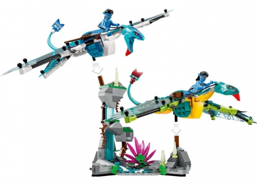 Primul zbor cu Banshee 75572 LEGO Disney Avatar