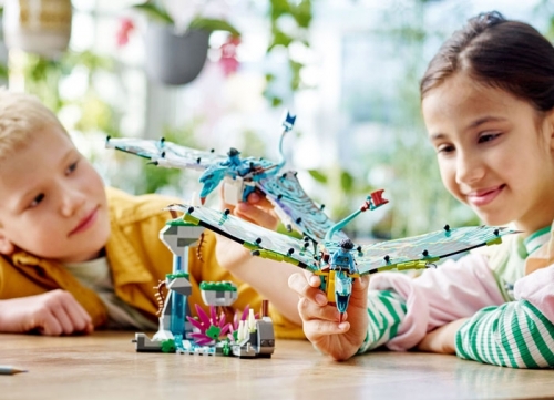 Primul zbor cu Banshee 75572 LEGO Disney Avatar