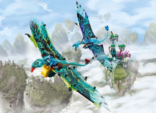 Primul zbor cu Banshee 75572 LEGO Disney Avatar