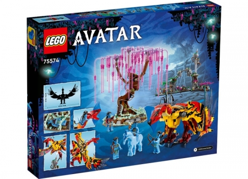 Toruk Makto si Arborele Vietii 75574 LEGO Disney Avatar