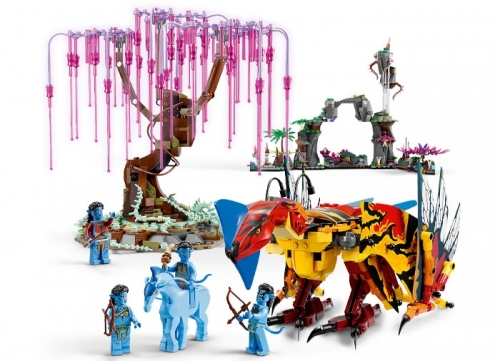 Toruk Makto si Arborele Vietii 75574 LEGO Disney Avatar