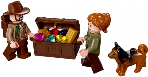 Infruntarea Baryonyx: Vanatoarea de comori 75935 LEGO Jurassic World