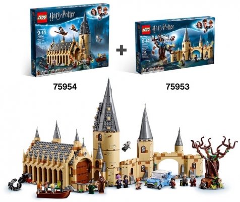 Salcia Batausa de la Hogwarts 75953 LEGO Harry Potter