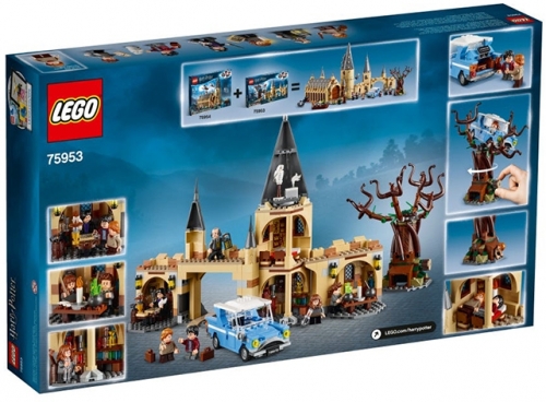 Salcia Batausa de la Hogwarts 75953 LEGO Harry Potter