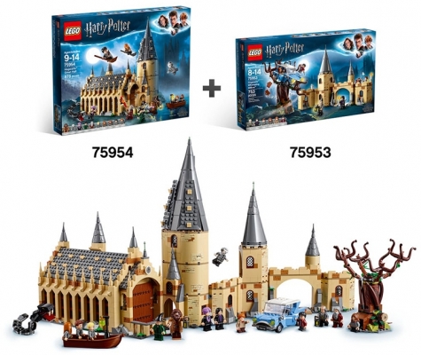 Sala Mare Hogwarts 75954 LEGO Harry Potter